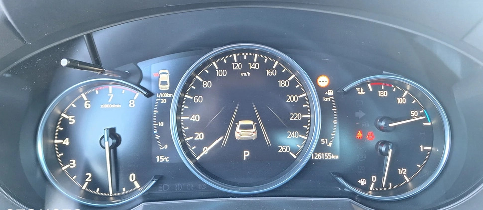Mazda 6 cena 109900 przebieg: 126300, rok produkcji 2019 z Brańsk małe 352